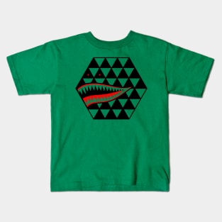 Shark Hex Kids T-Shirt